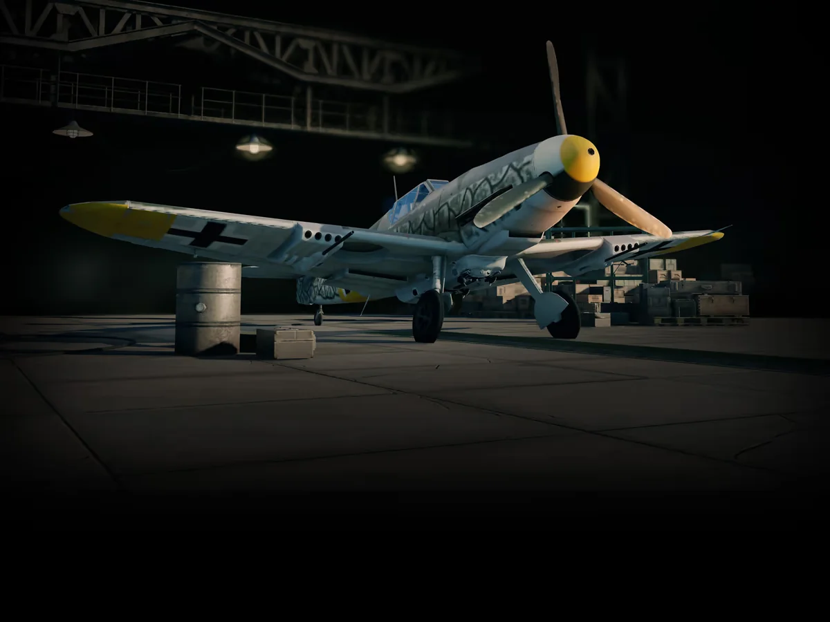 Bf 109 F-1