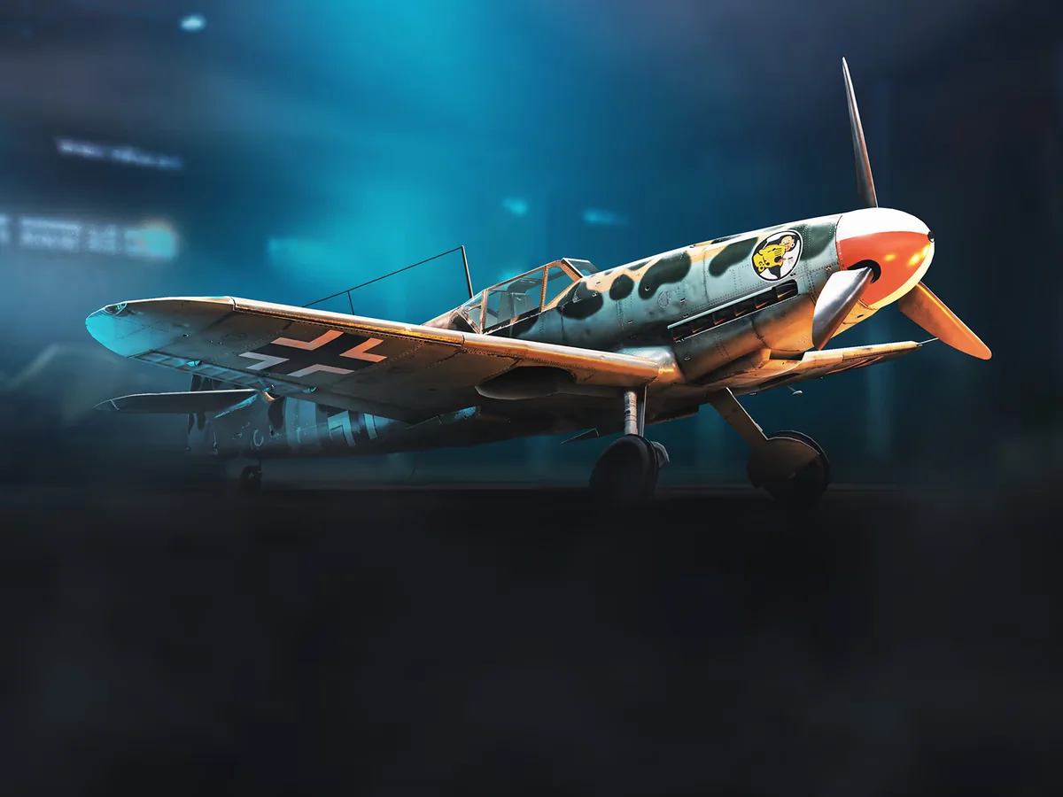 Bf 109 F-4/trop "Black 6"