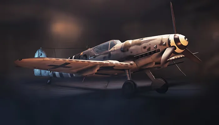 Bf 109 G-14 "Black 13"