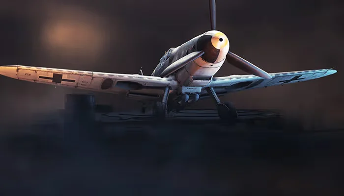Bf 109 G-6 "3"
