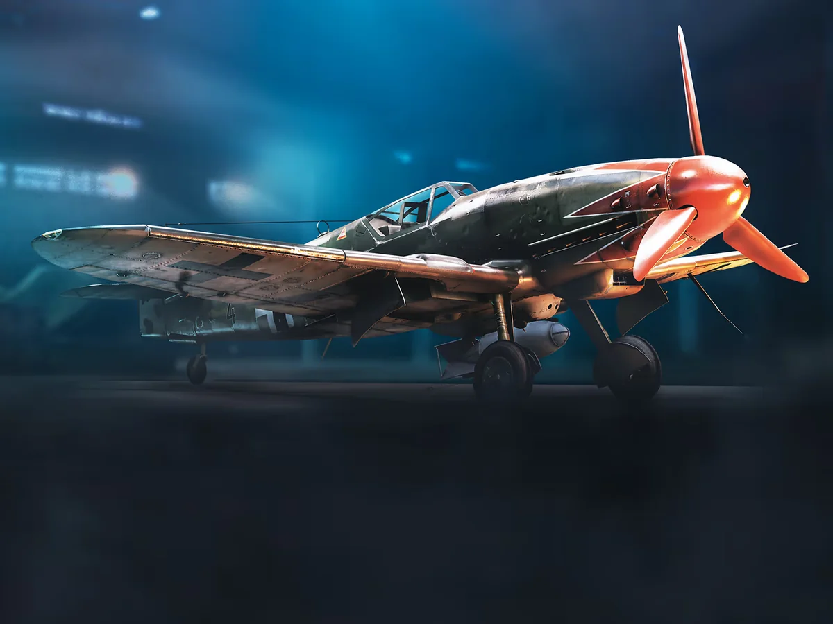 Bf 109 K-4 "JG 53"