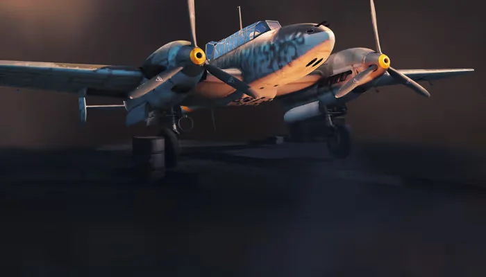Bf 110 C-7