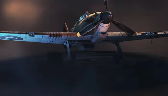 Hurricane Mk IIB/Trop "Lightning"
