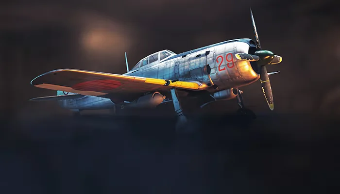Ki-84 Ko "29"