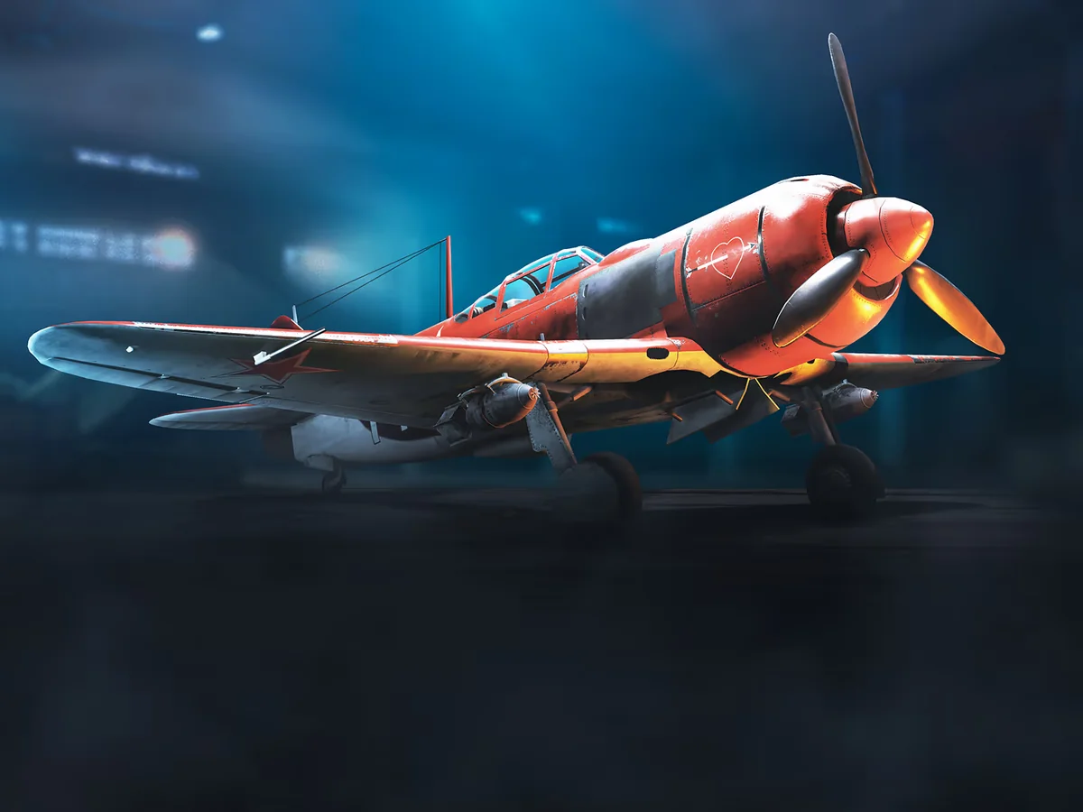 La-7 "Red 14"