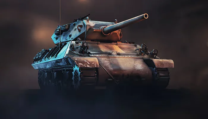 M10 GMC "702 TD"