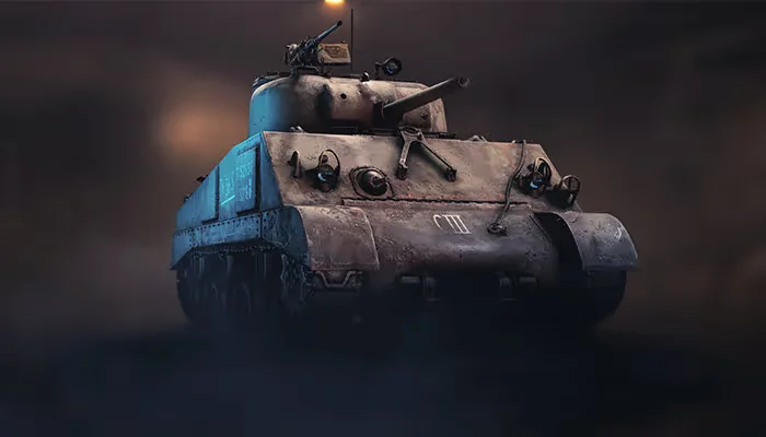 M4A2 Sherman "Bomb"