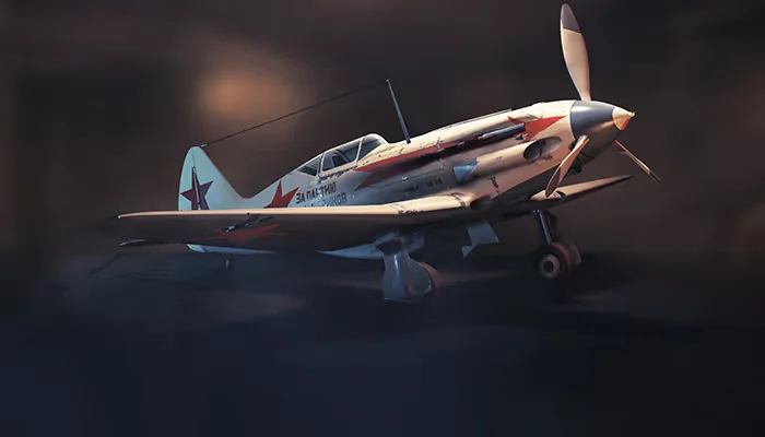 MiG-3 "Red Arrow"