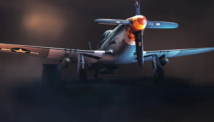 P-51D-5-NA "Hurry Home Honey"