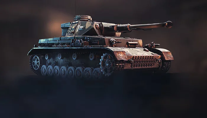 Pz.IV F2 Panzergrenadier Division