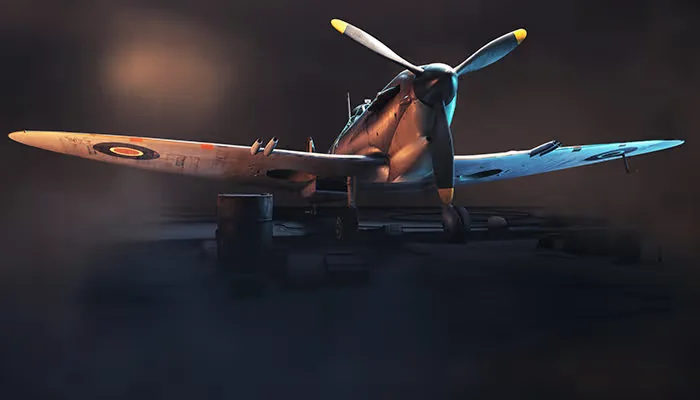 Spitfire Mk Vc/trop 249 Sqn, RAF