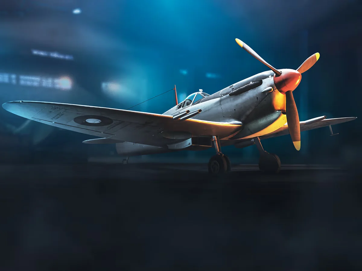 Spitfire Mk Vc/trop 85 Sqn, RAAF