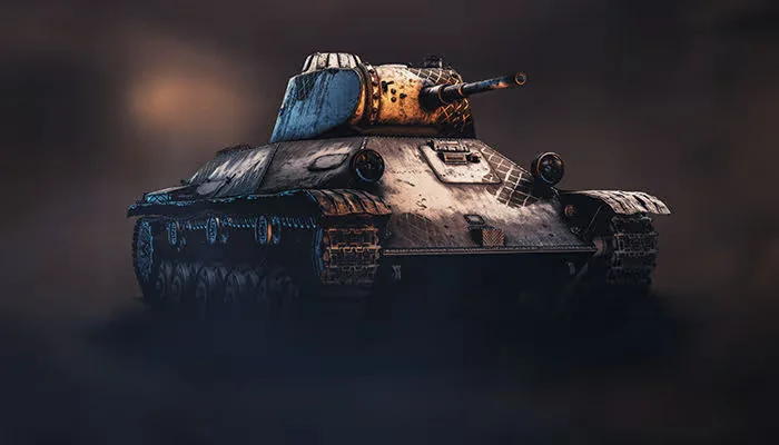 T-50 "1st Guards tank brigade"