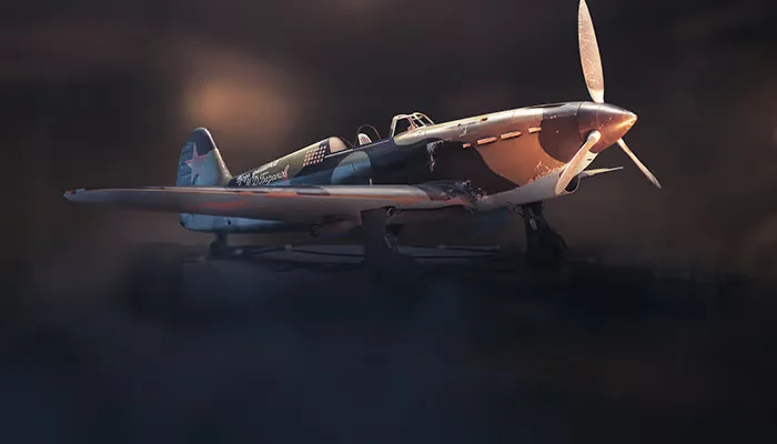 Yak-1 "Baranov"