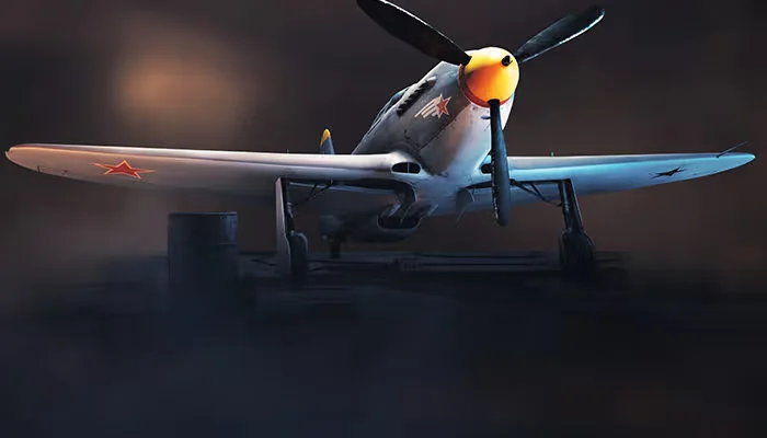 Yak-3 "100 White"