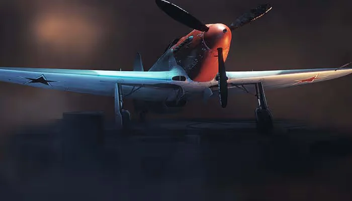 Yak-3 "12"