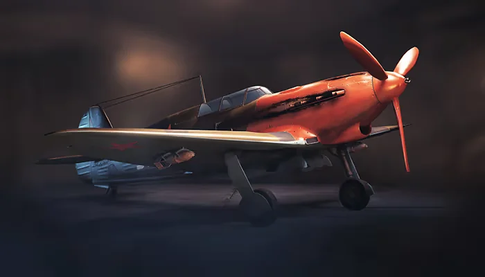 Yak-7B "Red Nose"