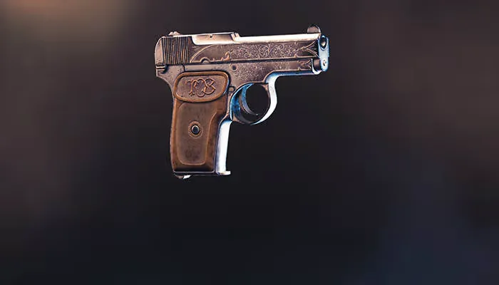 Chrome plated TK 1926