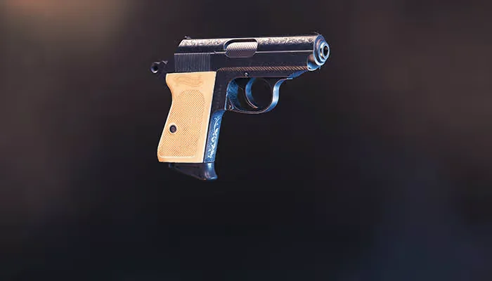 Engraved Walther PPK