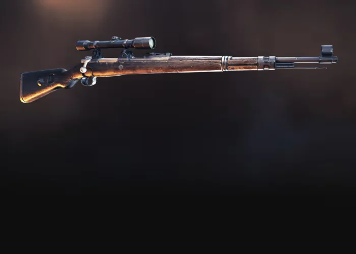 Kar98k with scope mount