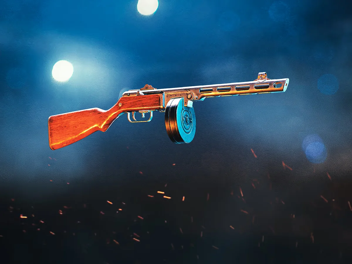 PPSh-41 "Award"
