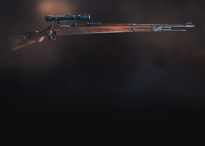 Pre-war Kar98k with scope mount