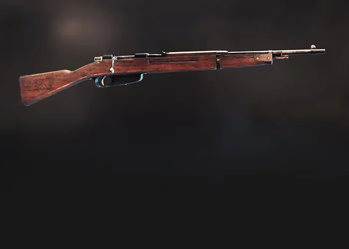Sniper Carcano Mod. 38 (7.35mm)