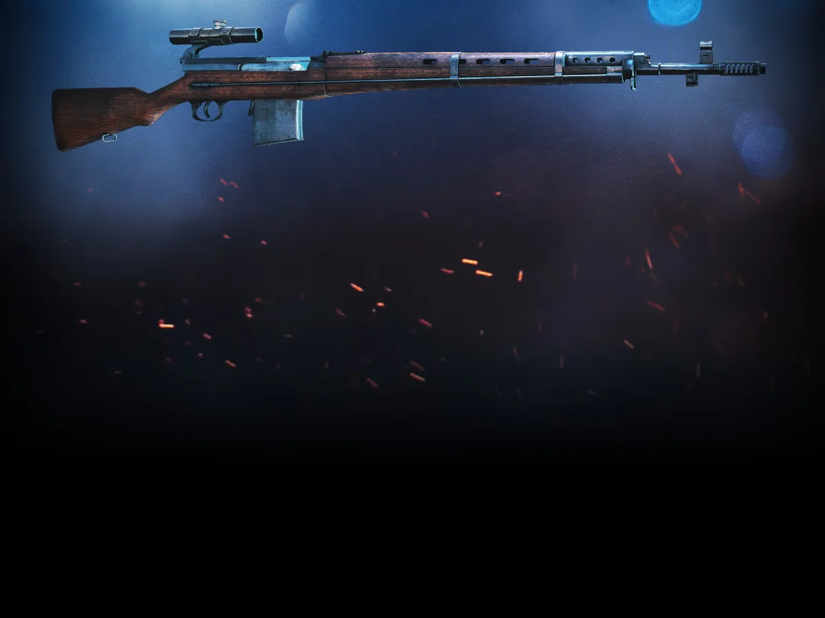 Sniper SVT-38