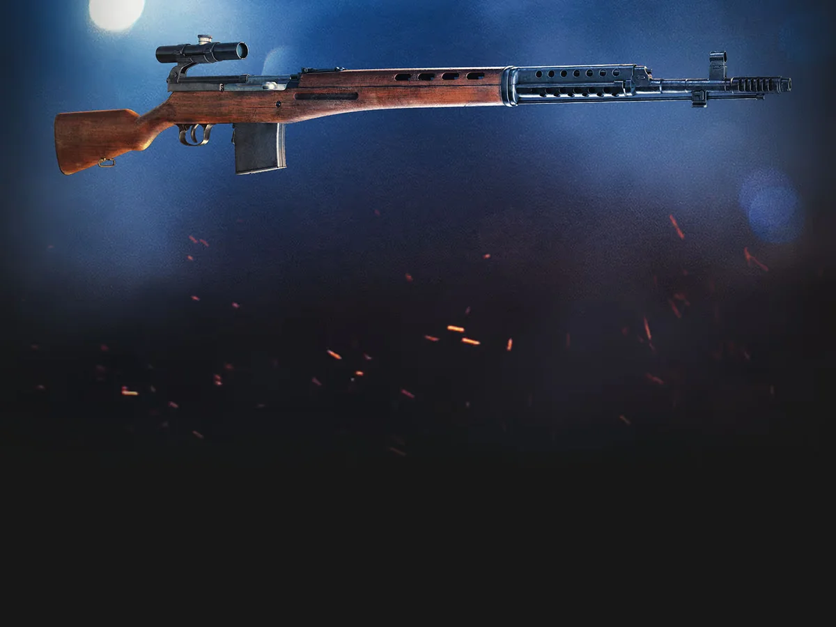 Sniper SVT-40