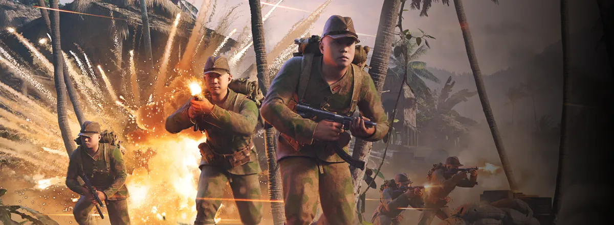 "Giretsu" Paratroopers