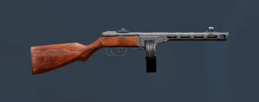 PPSh-41 Parkerized