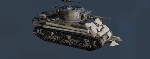 M4A3E2 Jumbo "Rhino"