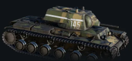 KV-1 (L-11) "145"