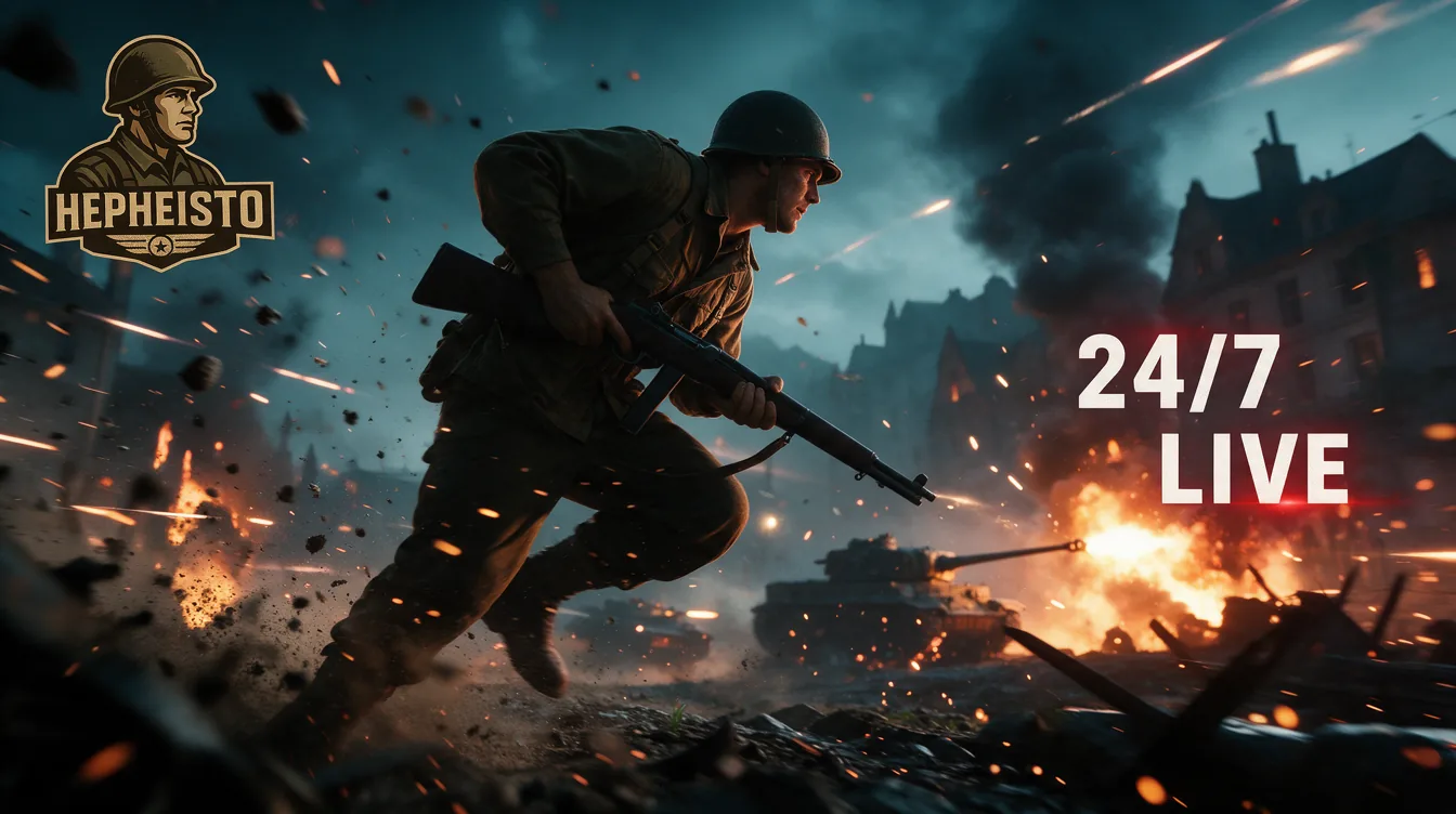 24/7-Livestream ist live